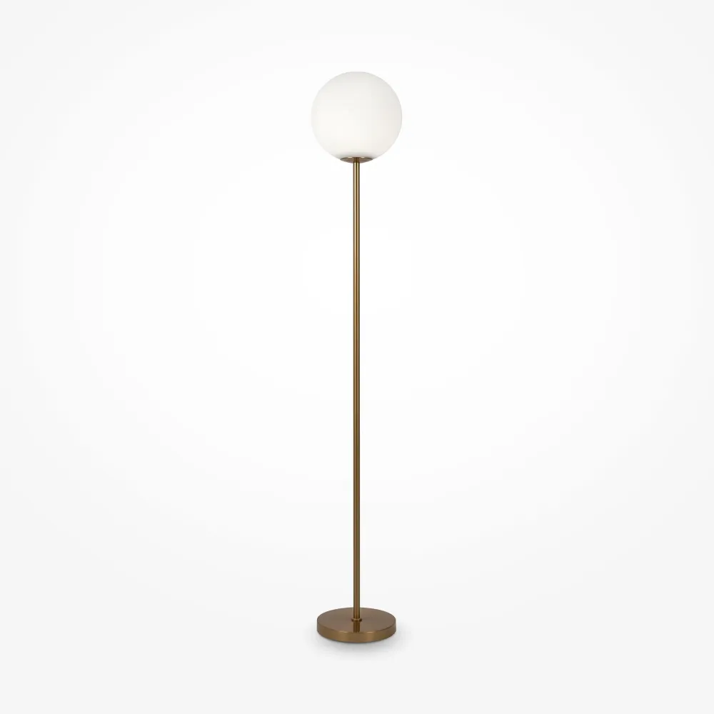 Maytoni - Vloerlamp Ring - Messing - Ø25