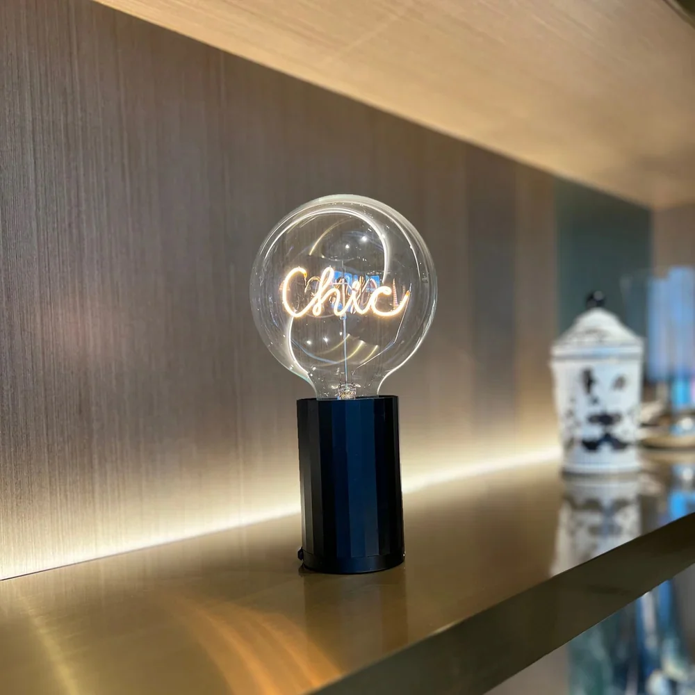 MITB Bulb Chic LED lamp draadloos Message in the Bulb