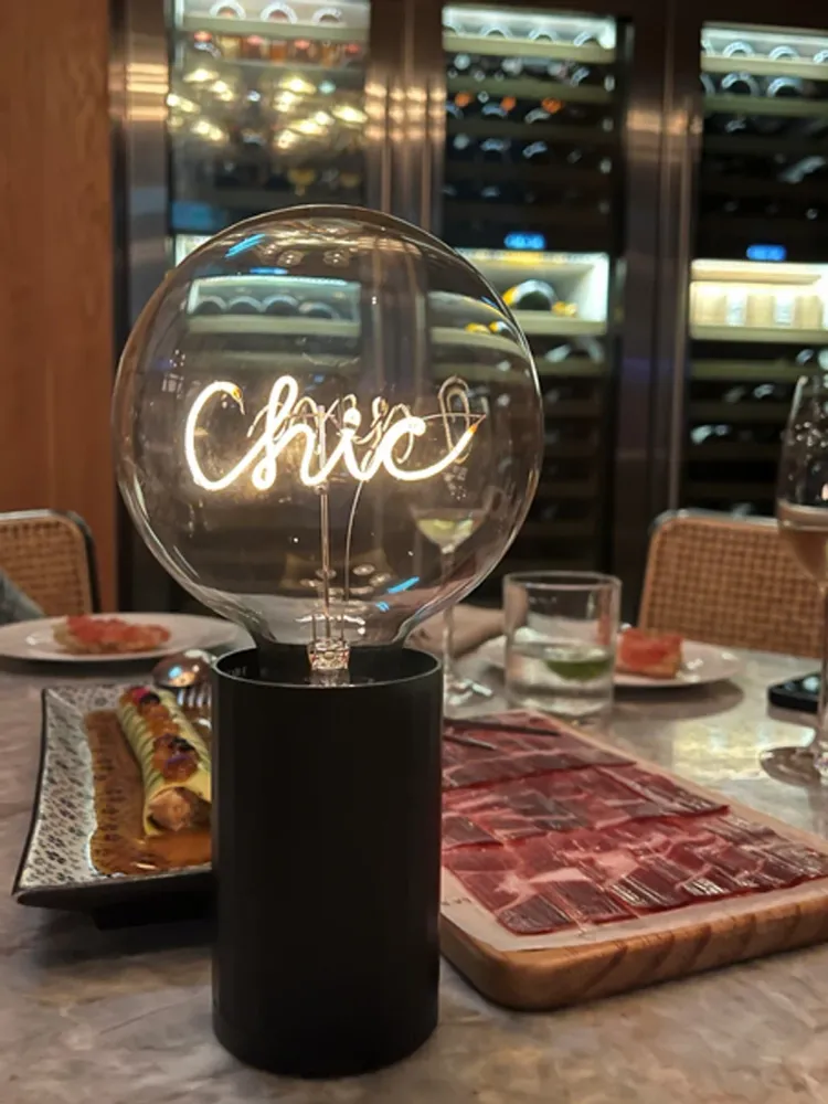 MITB Bulb Chic LED lamp draadloos Message in the Bulb
