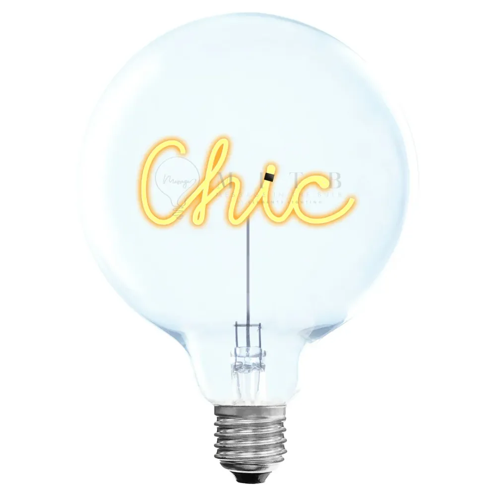 MITB Bulb Chic LED lamp draadloos Message in the Bulb