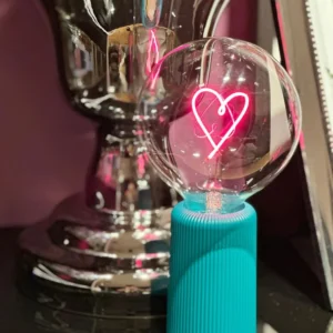 MITB Bulb Hart LED lamp draadloos Message in the Bulb
