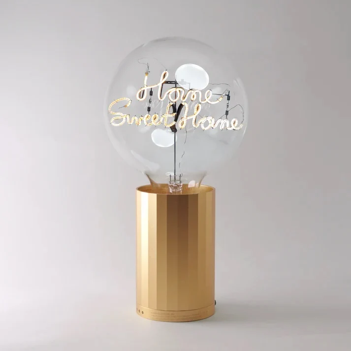 MITB Bulb Home Sweet Home tekst lamp draadloos Message in the Bulb