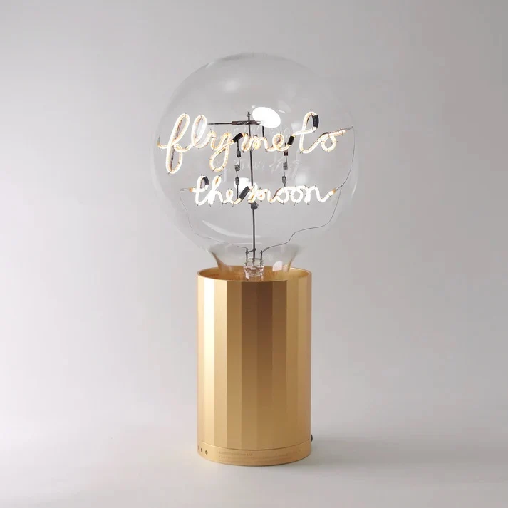 MITB Bulb Fy me to Moon LED lamp draadloos Message in the Bulb