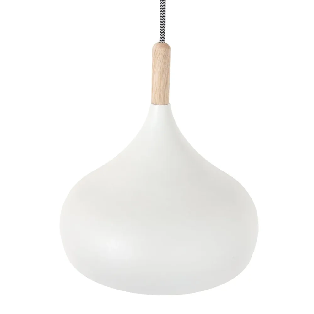 Mexlite hanglamp 3099w - 3 lichts - 106x 180 cm - wit