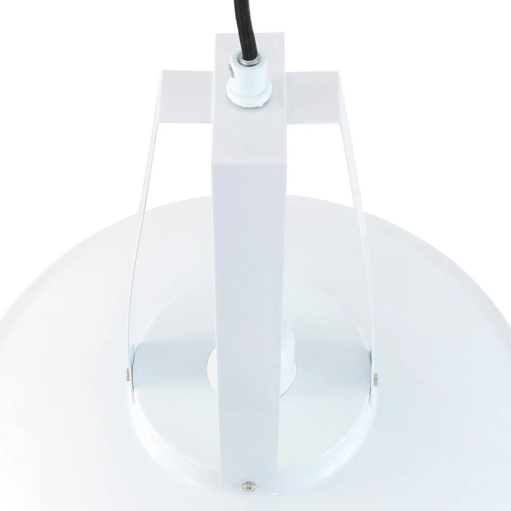Mexlite hanglamp eden - 1 lichts - 42x 200 cm - wit