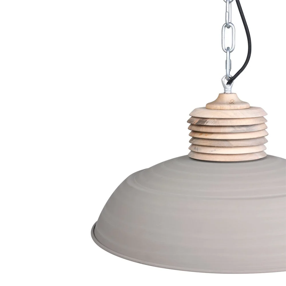 Mexlite hanglamp samso - 1 lichts - 50x 120 cm - crme