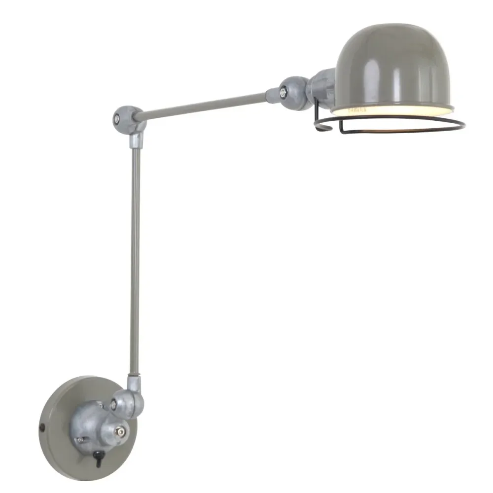 Mexlite wandlamp davin - 1 lichts - 82x 82 cm - groen
