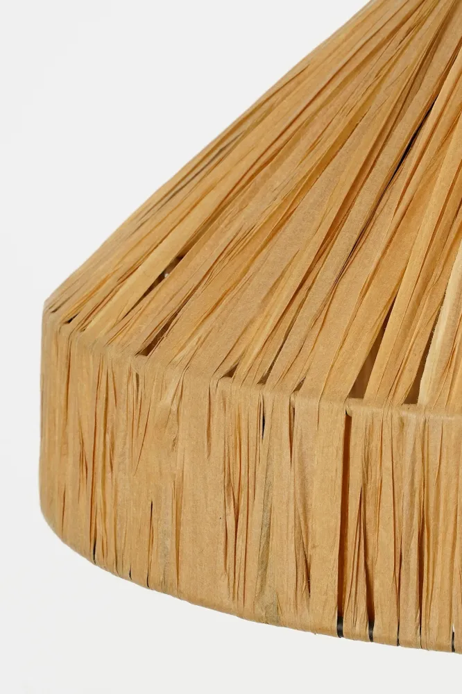 Elisa Ceiling Lamp L. Brown 40W-E27 - H18Xd30Cm Mica Decorations