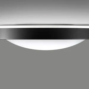 Milan - Alina ceiling lamp @ 50 cm32 x E27 Anthracite grey+ gold textured interior