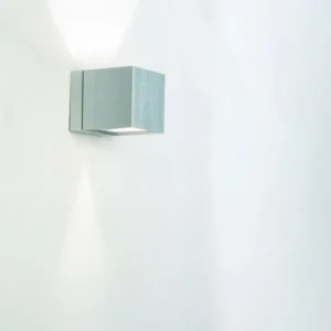 Milan - Dau 80 Wall lamp G9 Brushed aluminum