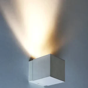 Milan - Dau 80 Wall lamp GU10 Brushed aluminum