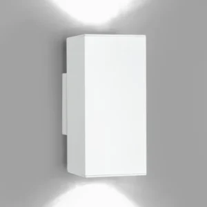 Milan - Dau 80 Wall lamp 2 x GU10 textured white