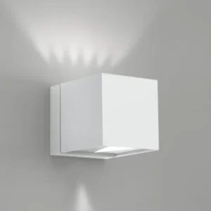 Milan - Dau 80 Wall lamp G9 textured white