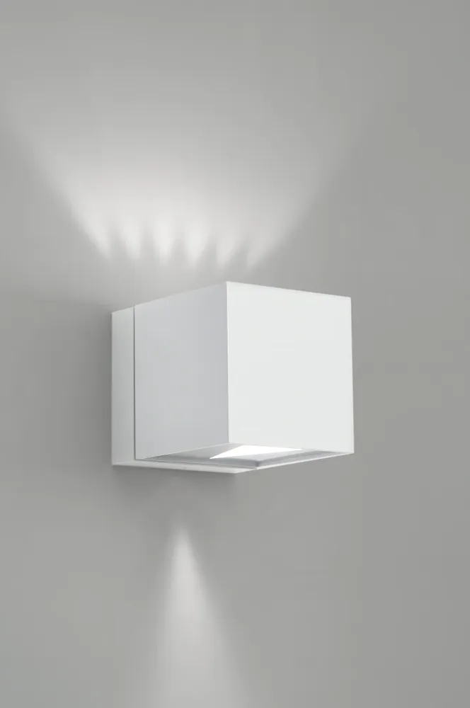 Milan - Dau 80 Wall lamp G9 textured white