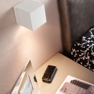 Milan - Dau 80 Wall light GU10 textured white
