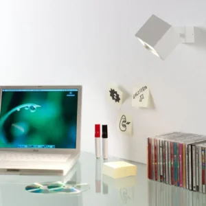Milan - Dau 80 Wall/ceiling lamp GU10 Textured White