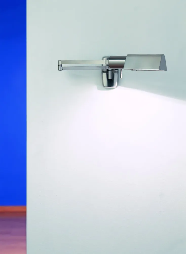 Milan - Elea Articulated wall lamp G9 brushed nickel plating