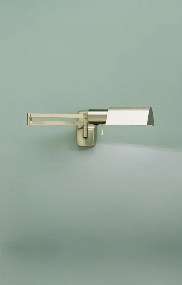Milan - Elea Articulated wall lamp G9 brushed nickel plating