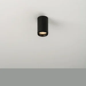 Milan - Haul 55 ceiling lamp GU10 H.9 cm textured black
