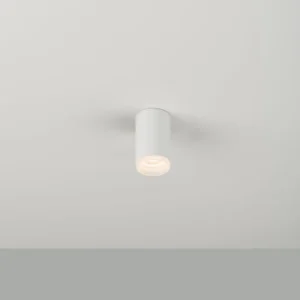Milan - Haul 55 ceiling lamp GU10 H.9 cm textured white
