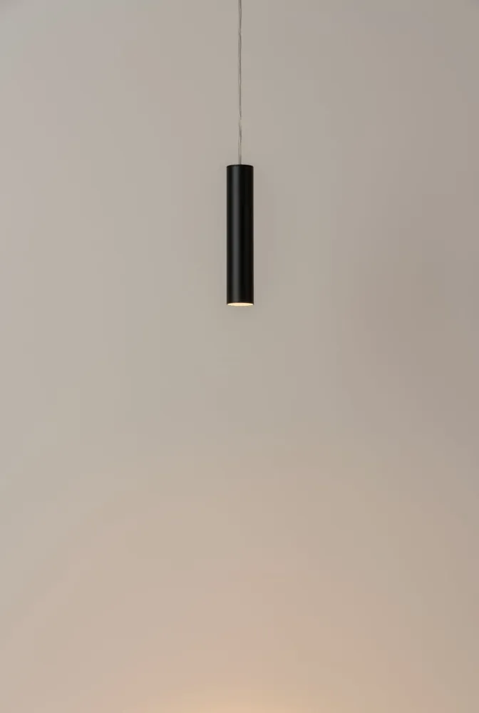 Milan - Haul 40 Pendant track 1P Led DOB 5W textured black