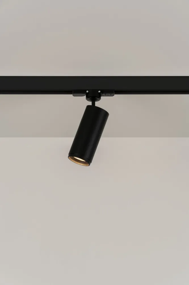 Milan - Haul 55 Track Spotlight 1P GU10 textured black