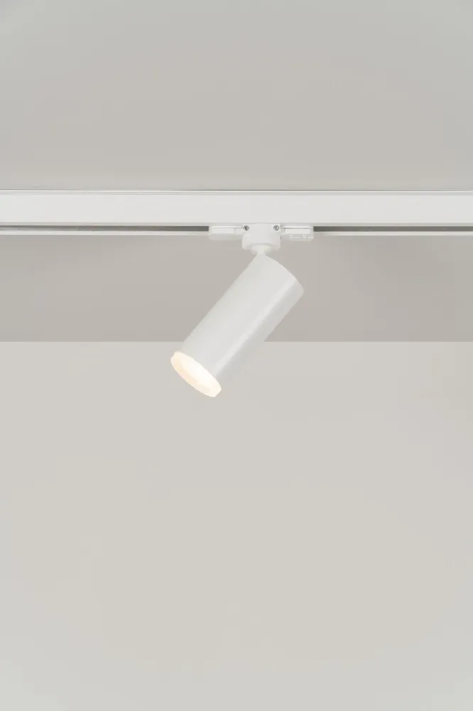 Milan - Haul 55 Track Spotlight 1P GU10 textured white