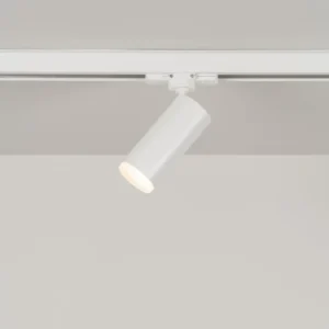Milan - Haul 55 Track Spotlight 3P GU10 textured white
