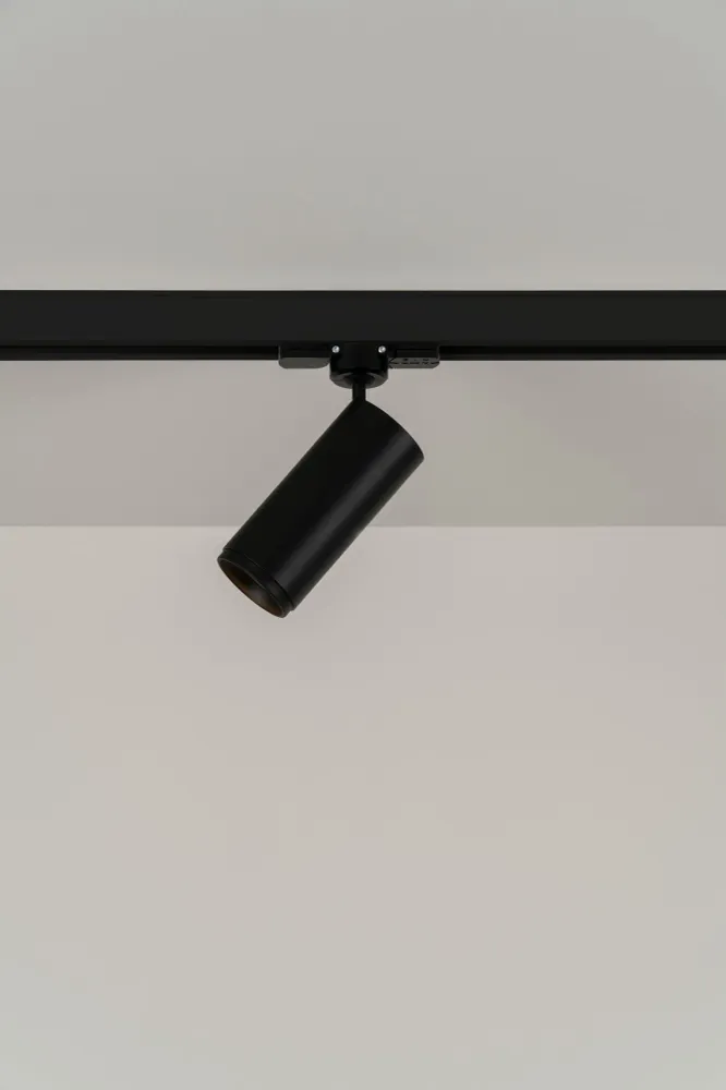Milan - Haul 55 Track Spotlight 3P Led DOB 7W textured black