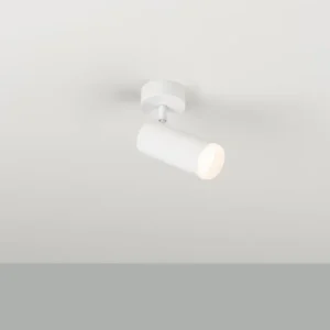 Milan - Haul 55 Wall / ceiling lamp H.9 cm Led DOB textured white