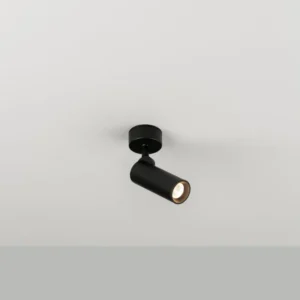 Milan - Haul 40 Wall lamp/ ceiling lamp Led DOB 5W textured black