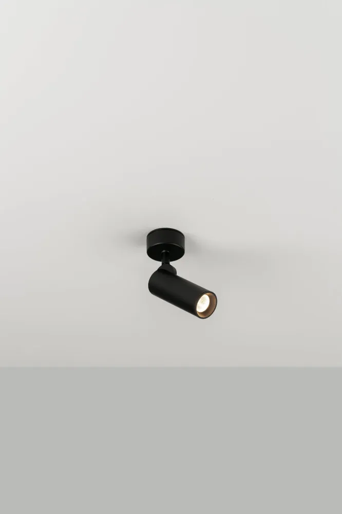 Milan - Haul 40 Wall lamp/ ceiling lamp Led DOB 5W textured black