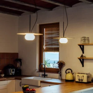 Milan - Knock Pendant G9 ash wood