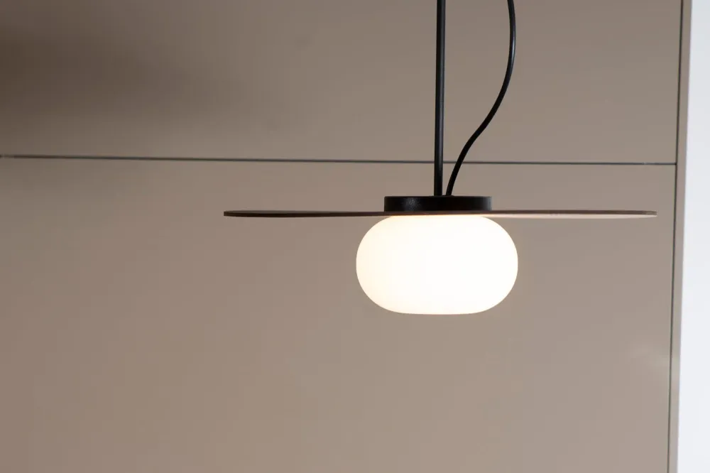 Milan - Knock Pendant G9 ash wood