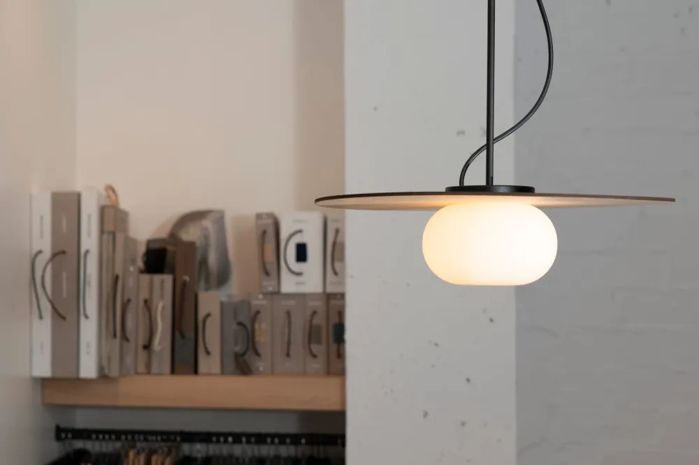 Milan - Knock Pendant G9 ash wood