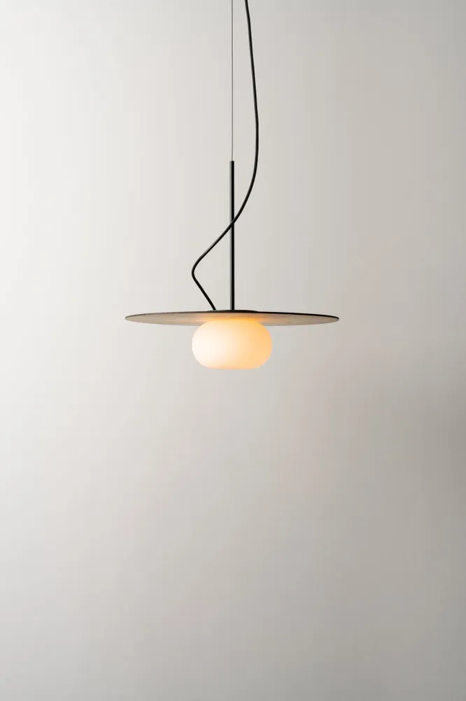 Milan - Knock Pendant G9 ash wood