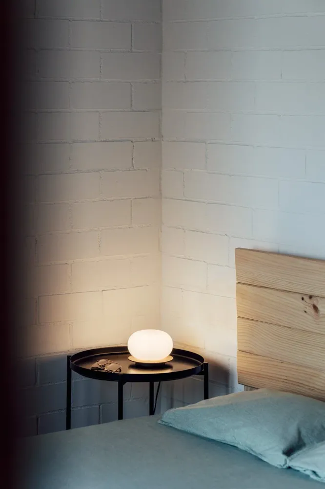 Milan - Knock Table Lamp G9 ash wood