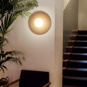 Milan - Knock Wall/ceiling lamp G9 @ 40 cm ash wood