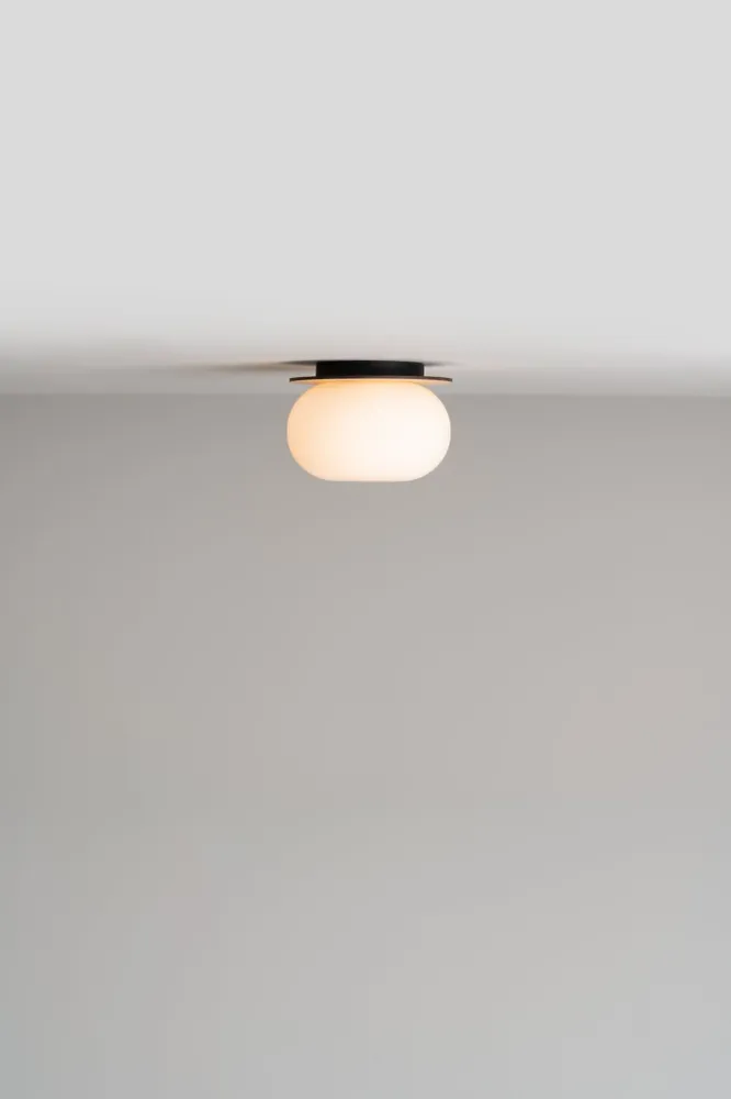 Milan - Knock Wall/ceiling lamp G9 @ 15 cm ash wood
