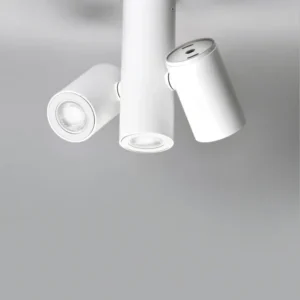 Milan - Kronn ceiling lamp 3 x GU10 textured white