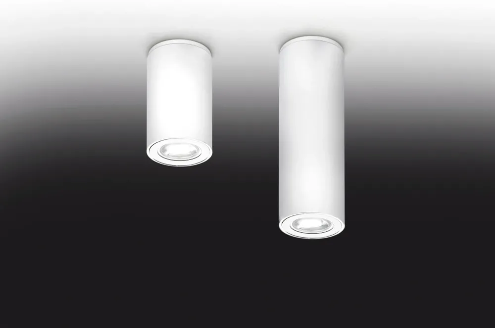 Milan - Kronn Ceiling lamp H.11 GU10 textured white