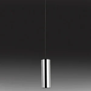 Milan - Kronn Pendant track 3P GU10 shiny chrome plating