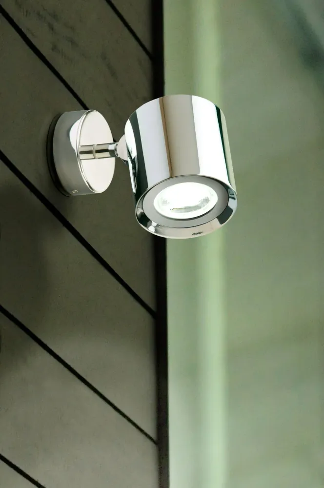 Milan - Kronn Wall/ceiling lamp GU10 shiny chrome plating
