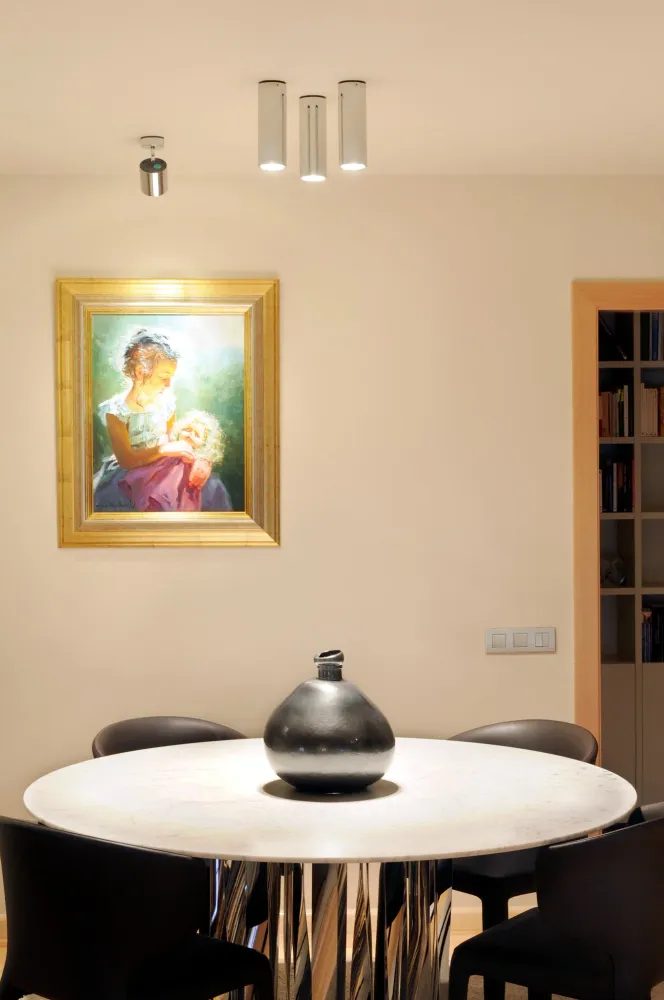 Milan - Kronn Wall/ceiling lamp GU10 shiny chrome plating