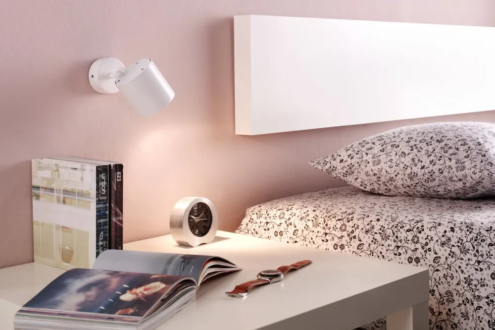 Milan - Kronn Wall/ceiling lamp GU10 textured white