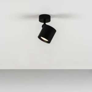 Milan - Kronn Wall/ceiling lamp GU10 textured black