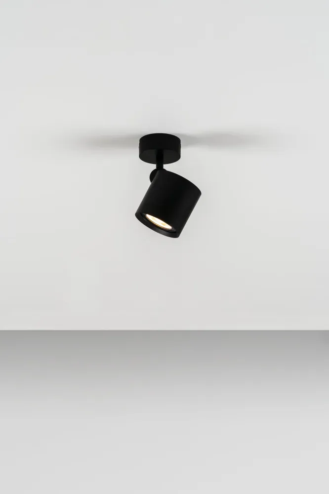 Milan - Kronn Wall/ceiling lamp GU10 textured black