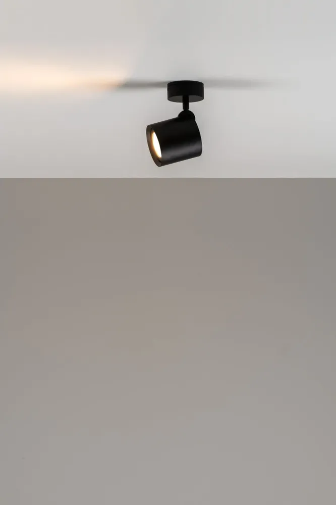 Milan - Kronn Wall/ceiling lamp GU10 textured black