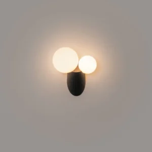 Milan - Land Wall light G9x2 Anthracite grey
