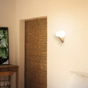 Milan - Land Wall light G9x2 Visón
